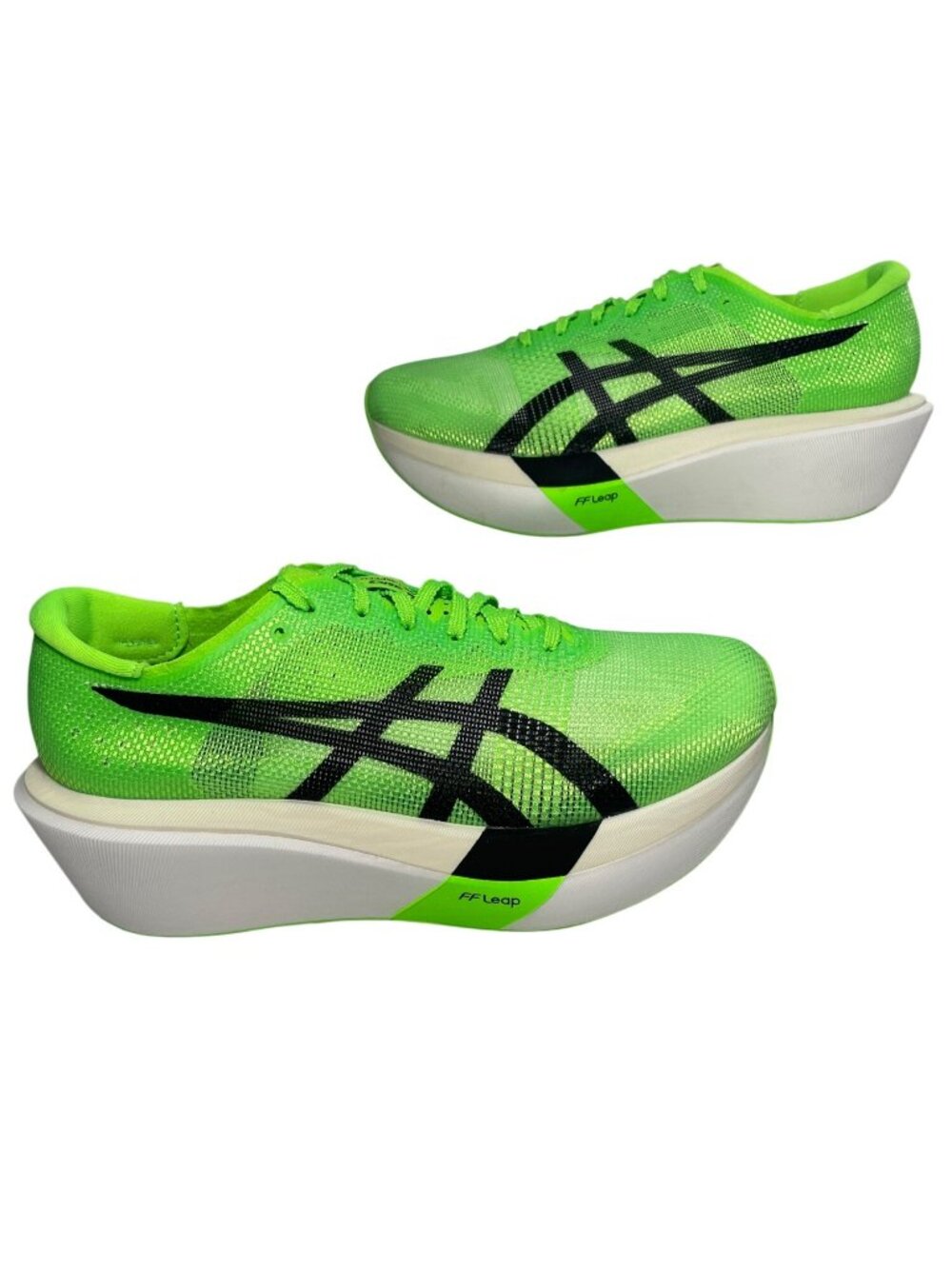 Asics Metaspeed Sky Tokyo Green Gecko Black Running Shoes Womens 8 Men's 6.5 NWB